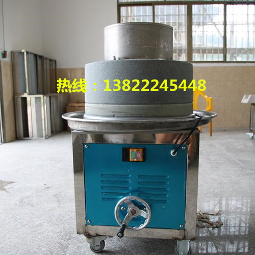 大型電動(dòng)石磨機(jī)離心機(jī)技術(shù)磨漿更細(xì)膩