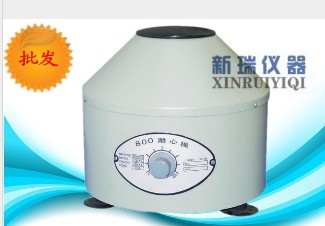 800-實(shí)驗(yàn)室電動(dòng)低速離心機(jī)-金壇市城東新瑞儀器廠