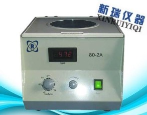 80-2A 數顯臺式電動離心機 金壇市城東新瑞儀器廠的高效實驗設備