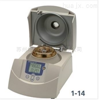 Sigma1-14 電動離心機 高效分離的實驗室助手