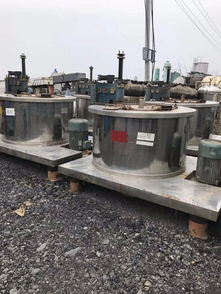 山東梁山正點二手設備 專業供應二手離心機、壓濾機與反應釜